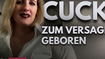 Du Cucki-Loser wirst NIEMALS eine Frau wie mich haben!