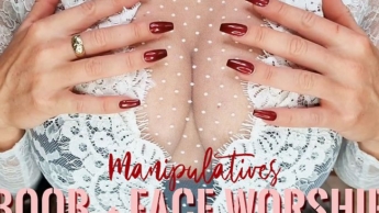 Manipulatives Face- & Boob-Worship